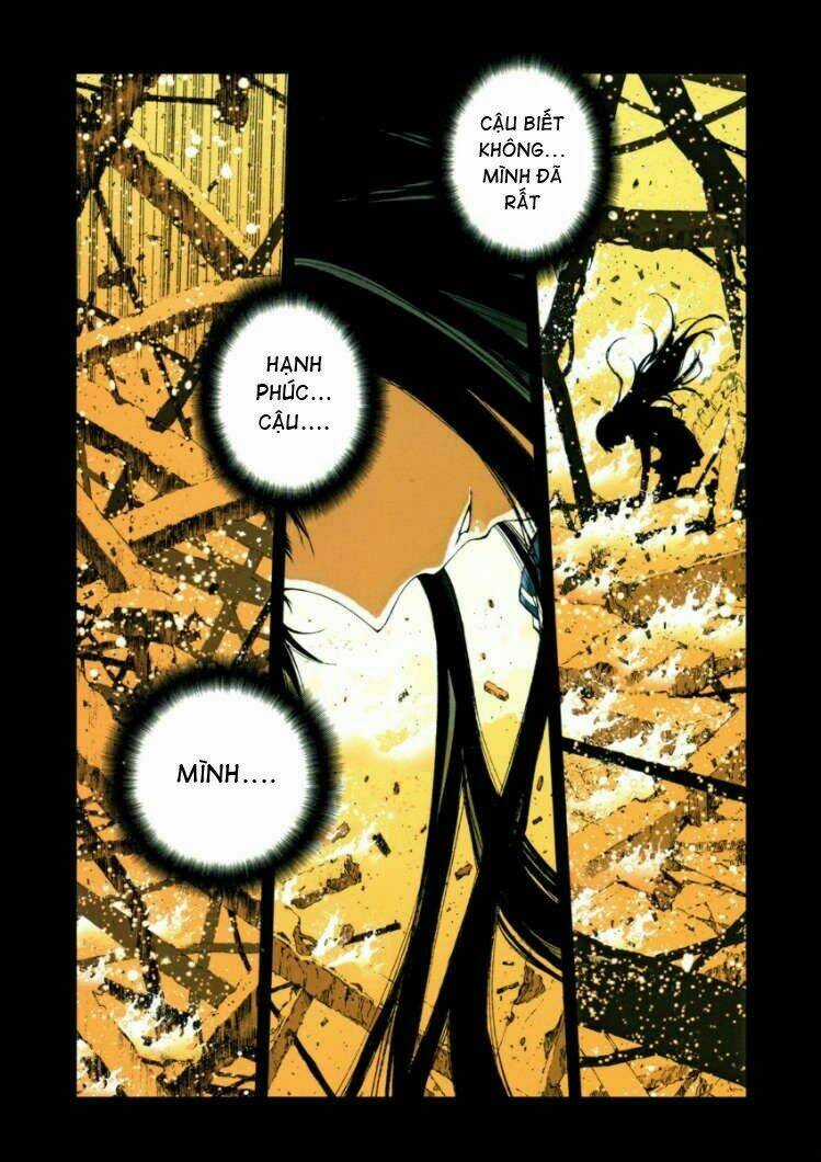 Aoki Hagane No Arpeggio Chapter 6 trang 6