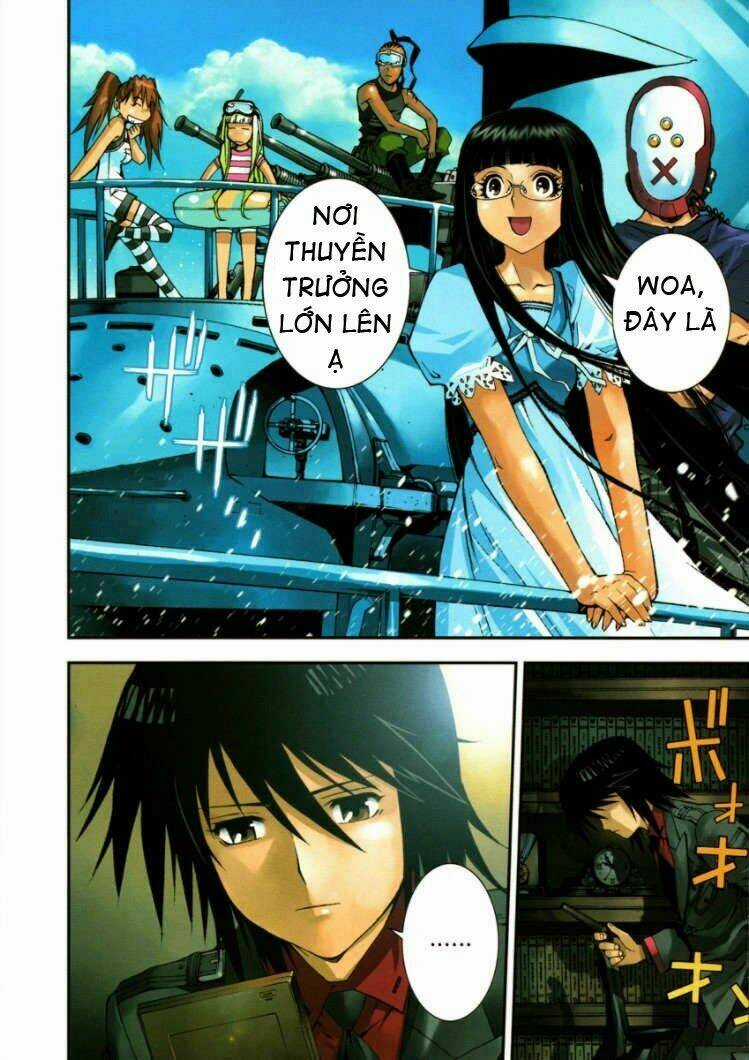 Aoki Hagane No Arpeggio Chapter 6 trang 8