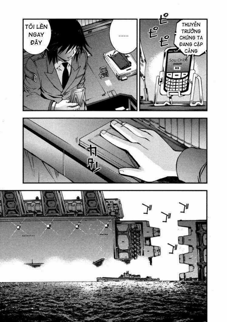 Aoki Hagane No Arpeggio Chapter 6 trang 9