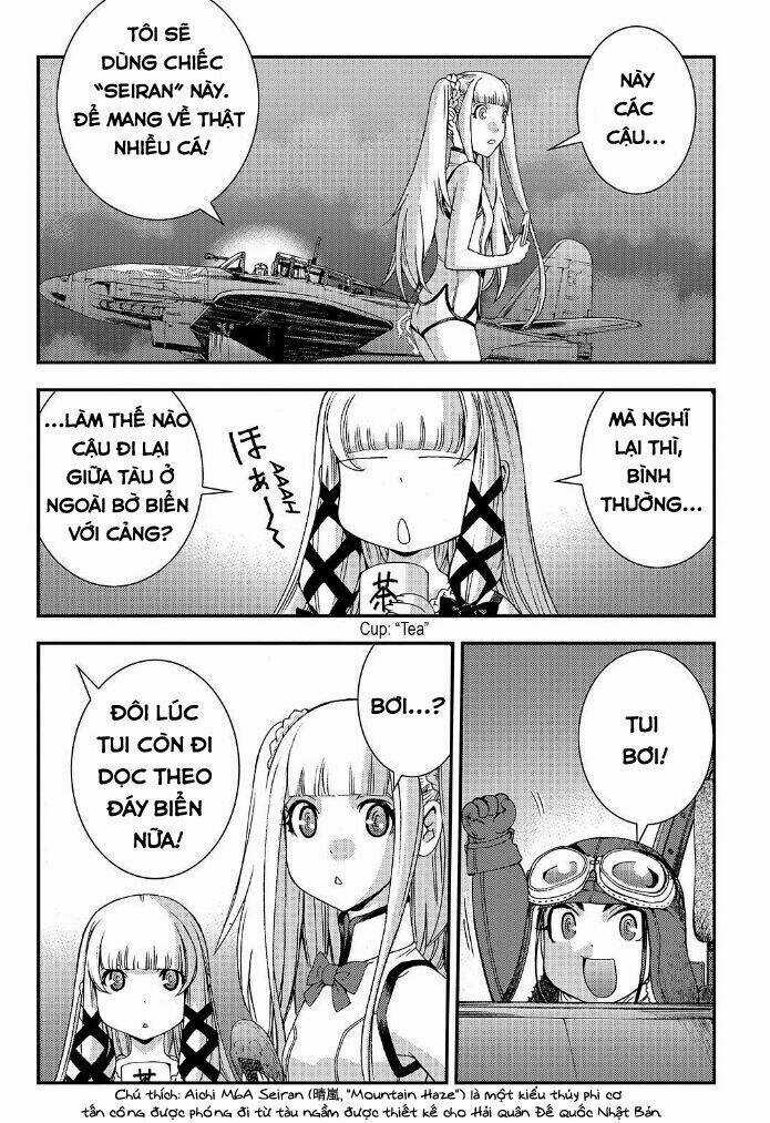 Aoki Hagane No Arpeggio Chapter 60 trang 10