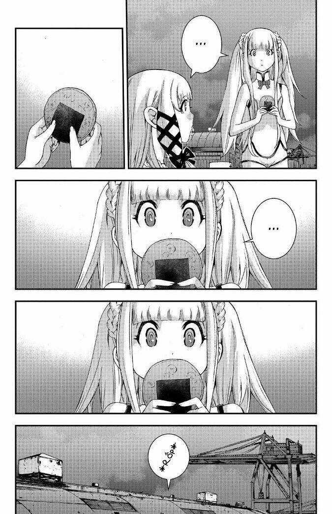 Aoki Hagane No Arpeggio Chapter 60 trang 11