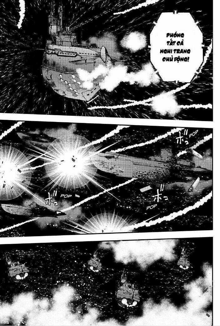 Aoki Hagane No Arpeggio Chapter 60 trang 13