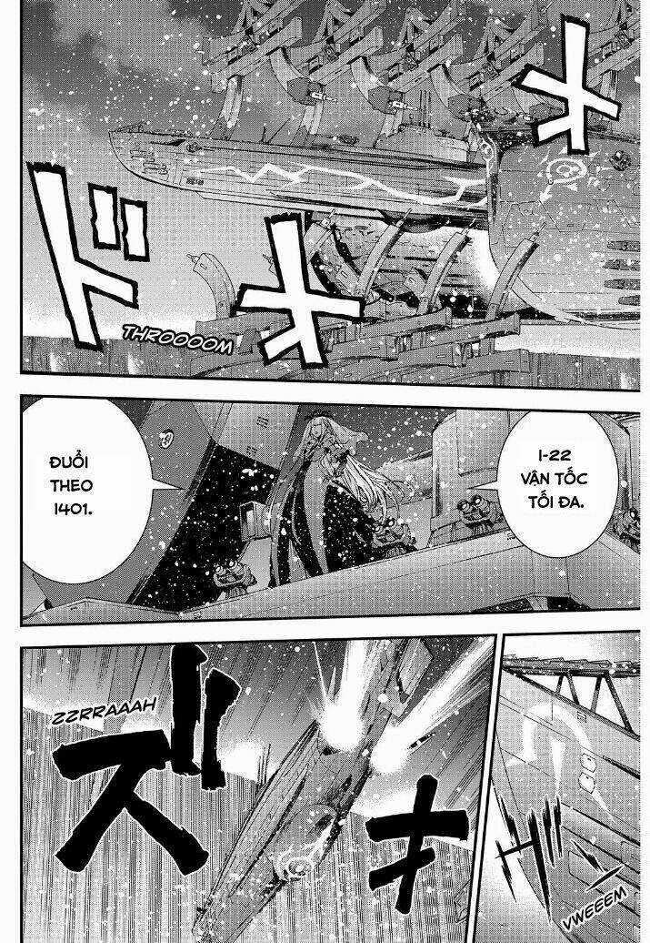 Aoki Hagane No Arpeggio Chapter 60 trang 14