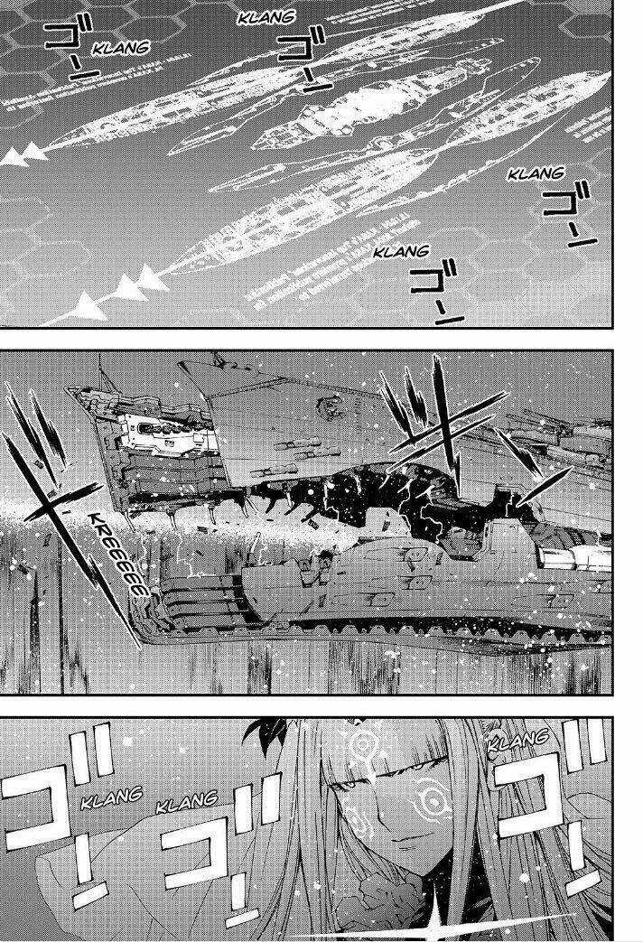 Aoki Hagane No Arpeggio Chapter 60 trang 15