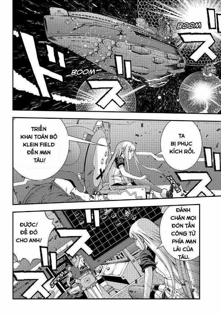 Aoki Hagane No Arpeggio Chapter 60 trang 16