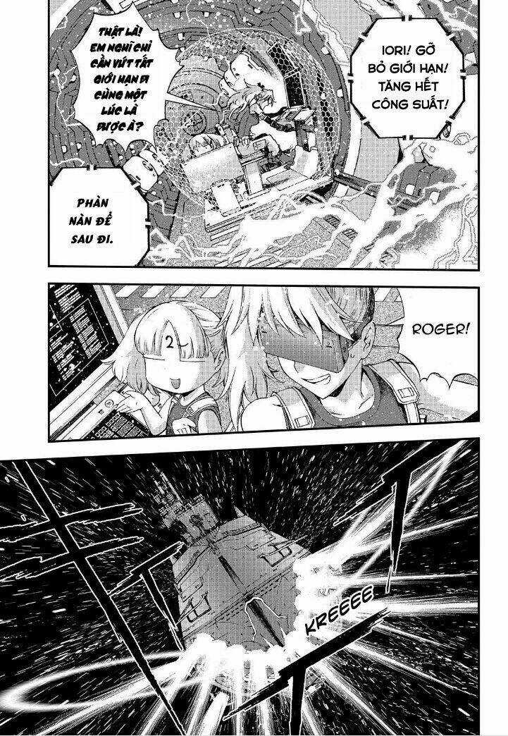 Aoki Hagane No Arpeggio Chapter 60 trang 17