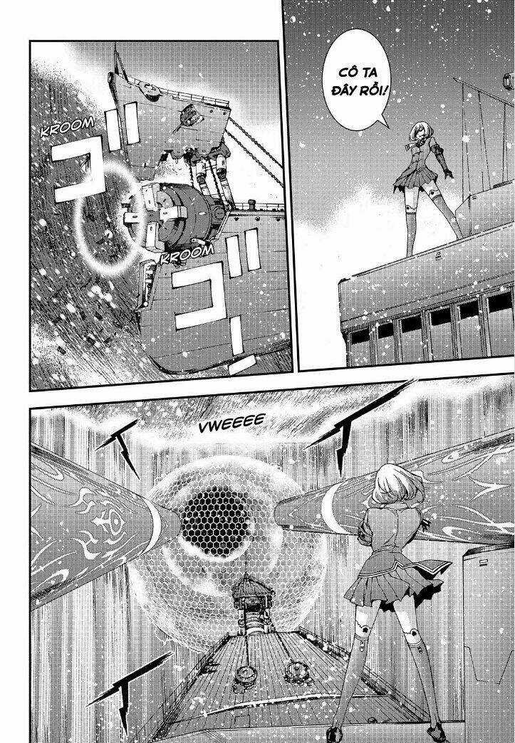 Aoki Hagane No Arpeggio Chapter 60 trang 18