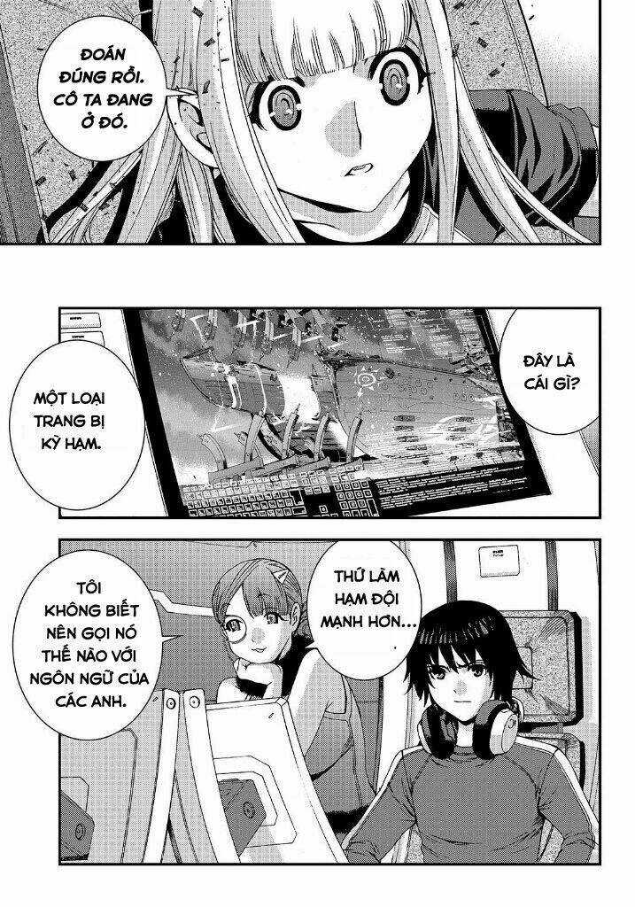 Aoki Hagane No Arpeggio Chapter 60 trang 19