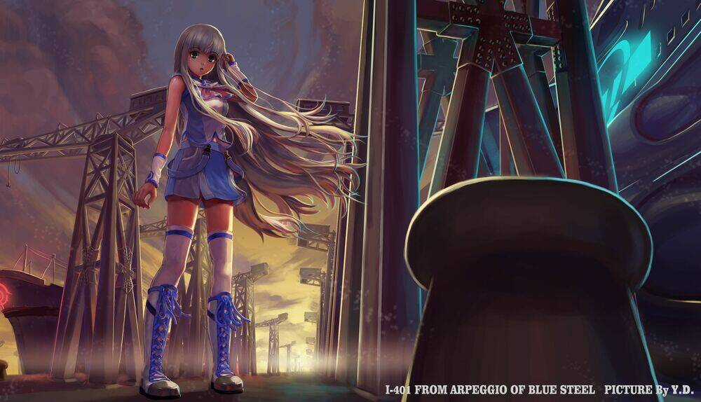 Aoki Hagane No Arpeggio Chapter 60 trang 2