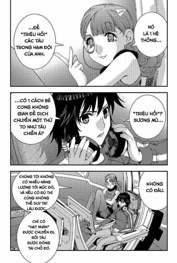 Aoki Hagane No Arpeggio Chapter 60 trang 20