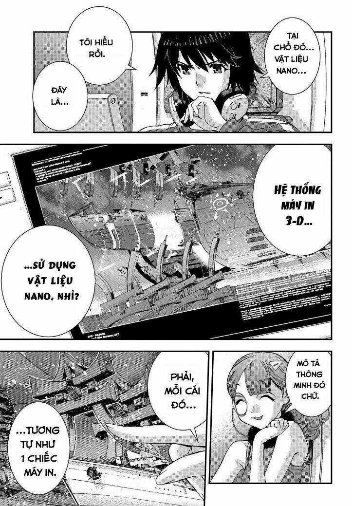Aoki Hagane No Arpeggio Chapter 60 trang 21