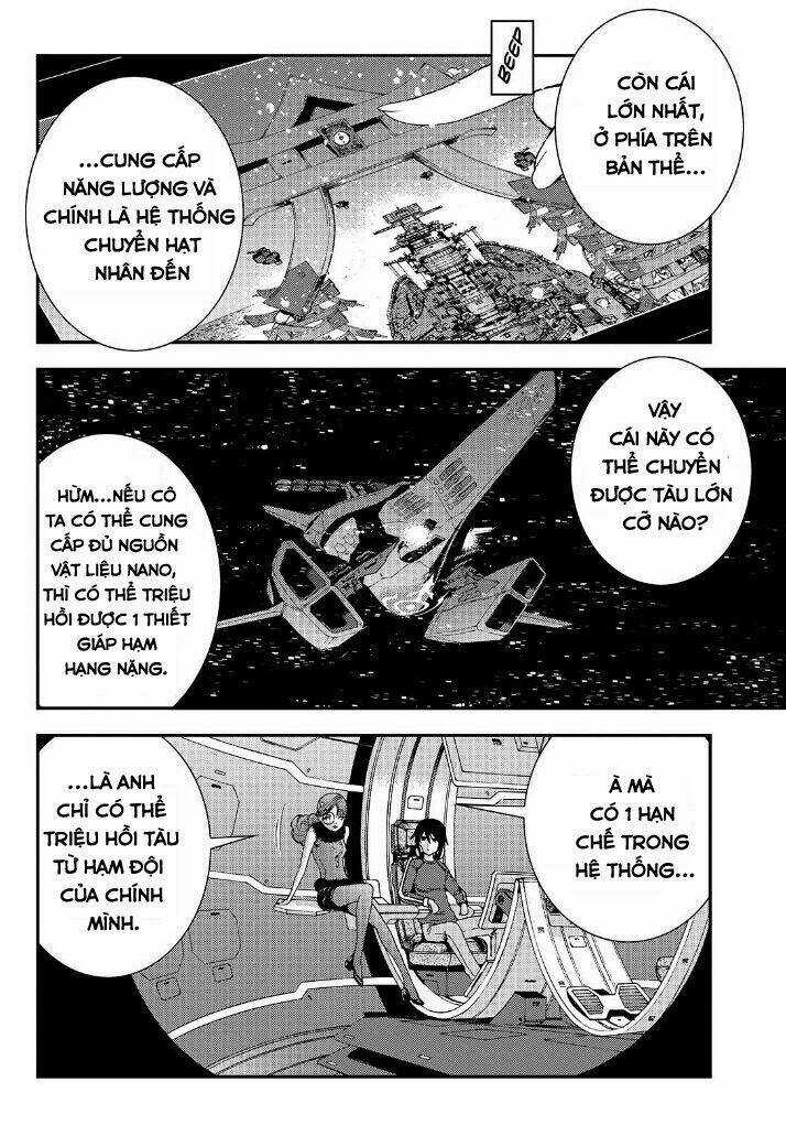 Aoki Hagane No Arpeggio Chapter 60 trang 22