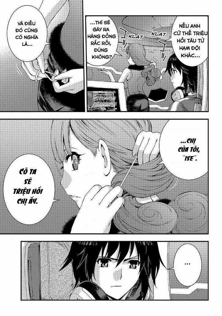 Aoki Hagane No Arpeggio Chapter 60 trang 23