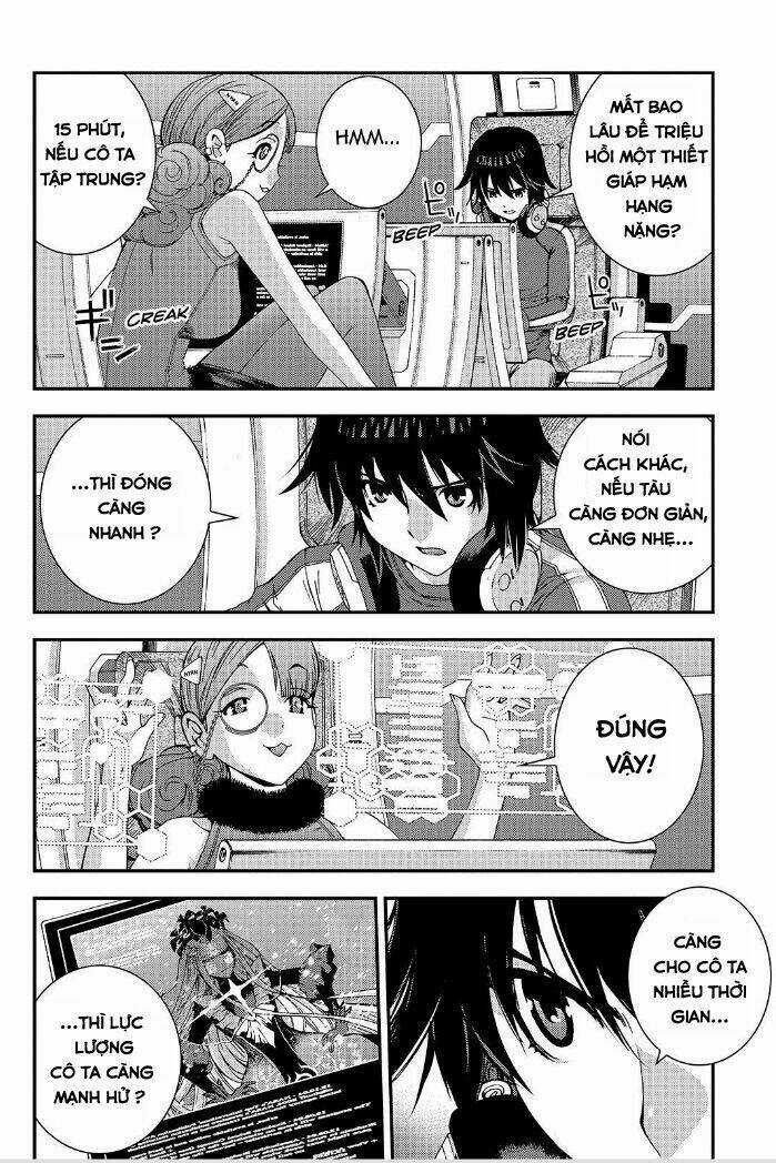 Aoki Hagane No Arpeggio Chapter 60 trang 24