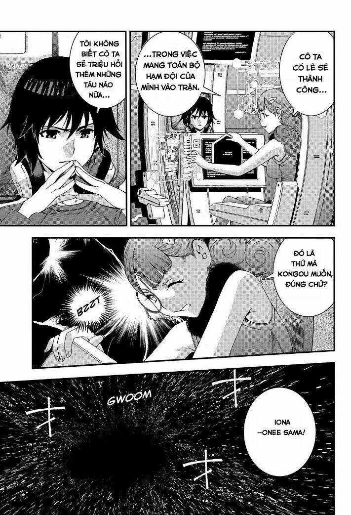 Aoki Hagane No Arpeggio Chapter 60 trang 25