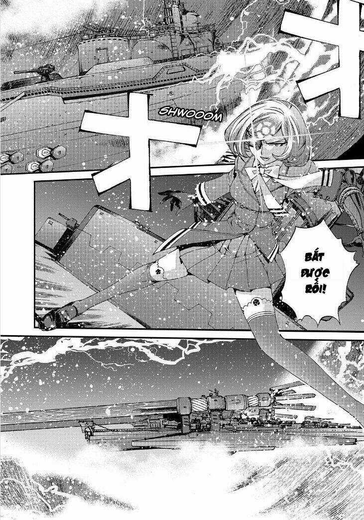 Aoki Hagane No Arpeggio Chapter 60 trang 26