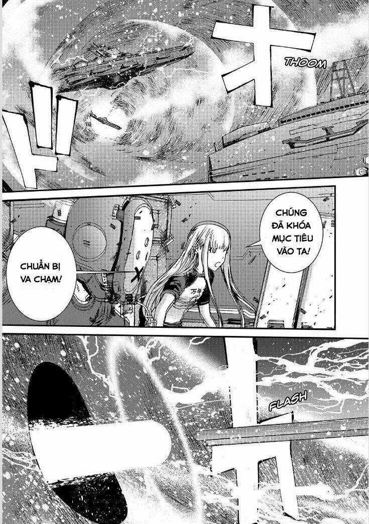 Aoki Hagane No Arpeggio Chapter 60 trang 27