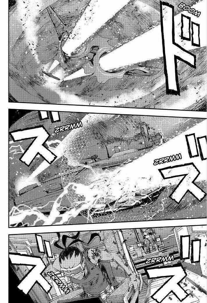 Aoki Hagane No Arpeggio Chapter 60 trang 28