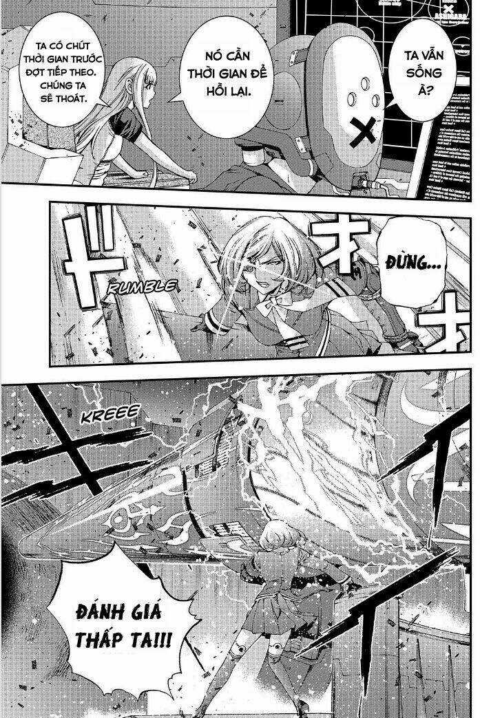 Aoki Hagane No Arpeggio Chapter 60 trang 29
