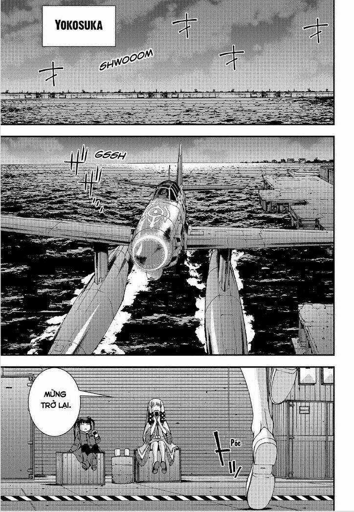 Aoki Hagane No Arpeggio Chapter 60 trang 3