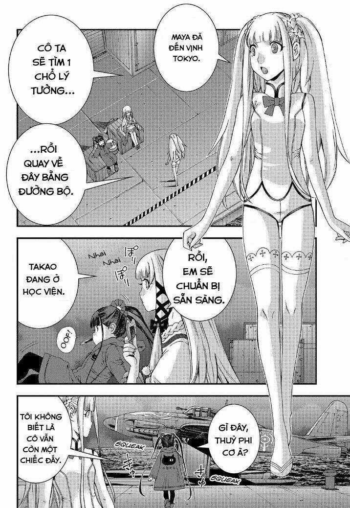 Aoki Hagane No Arpeggio Chapter 60 trang 4