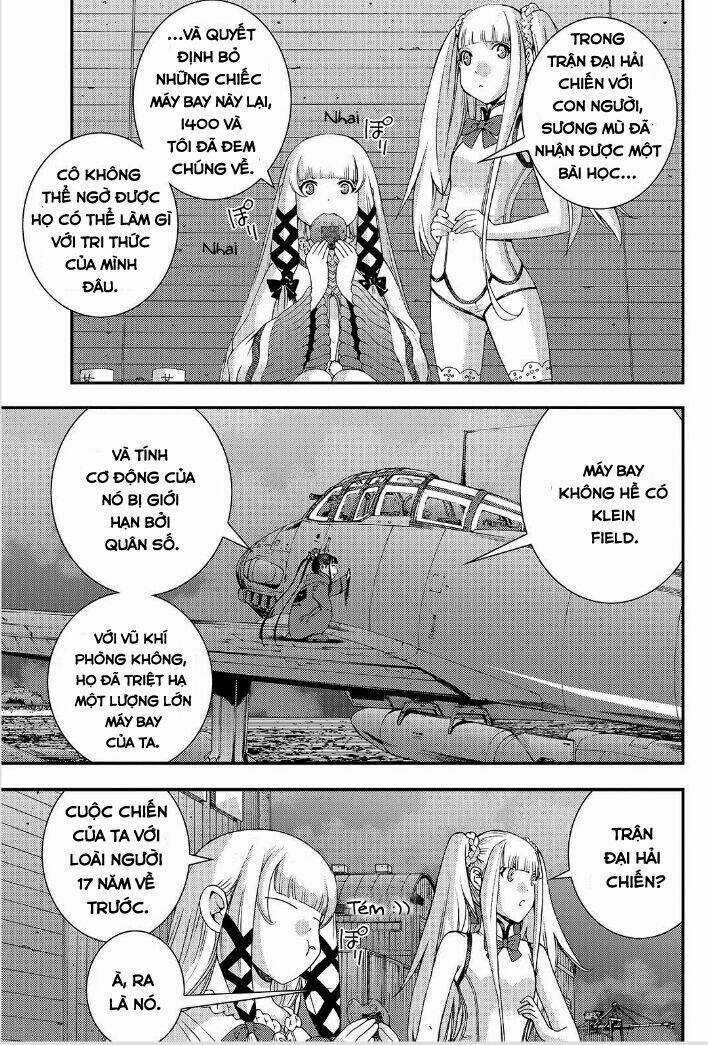 Aoki Hagane No Arpeggio Chapter 60 trang 5