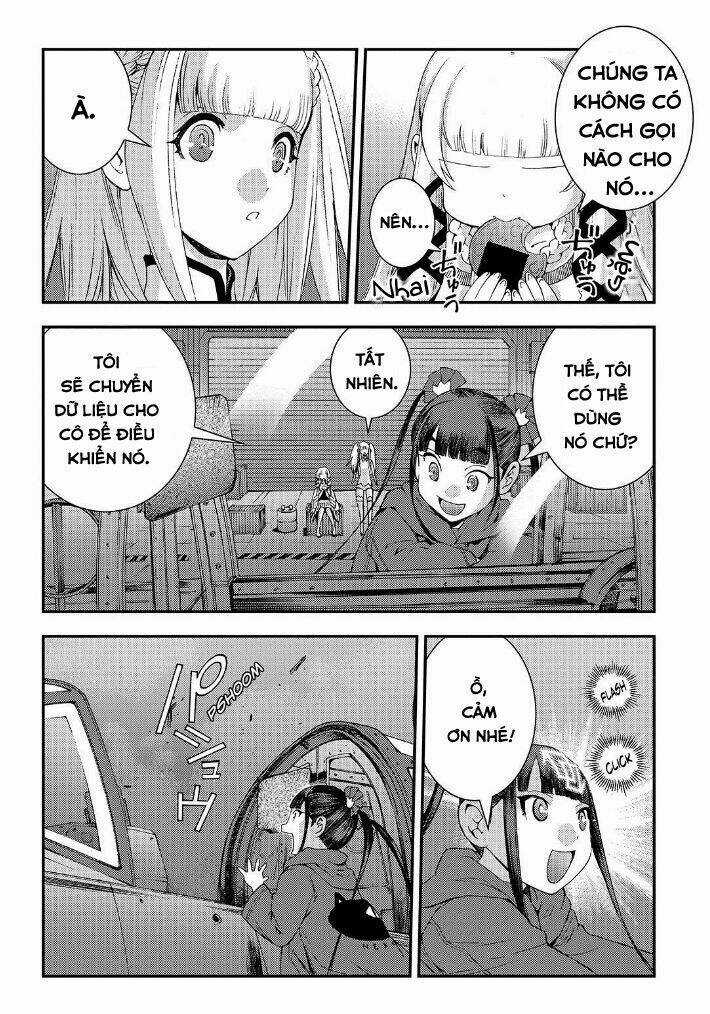 Aoki Hagane No Arpeggio Chapter 60 trang 6