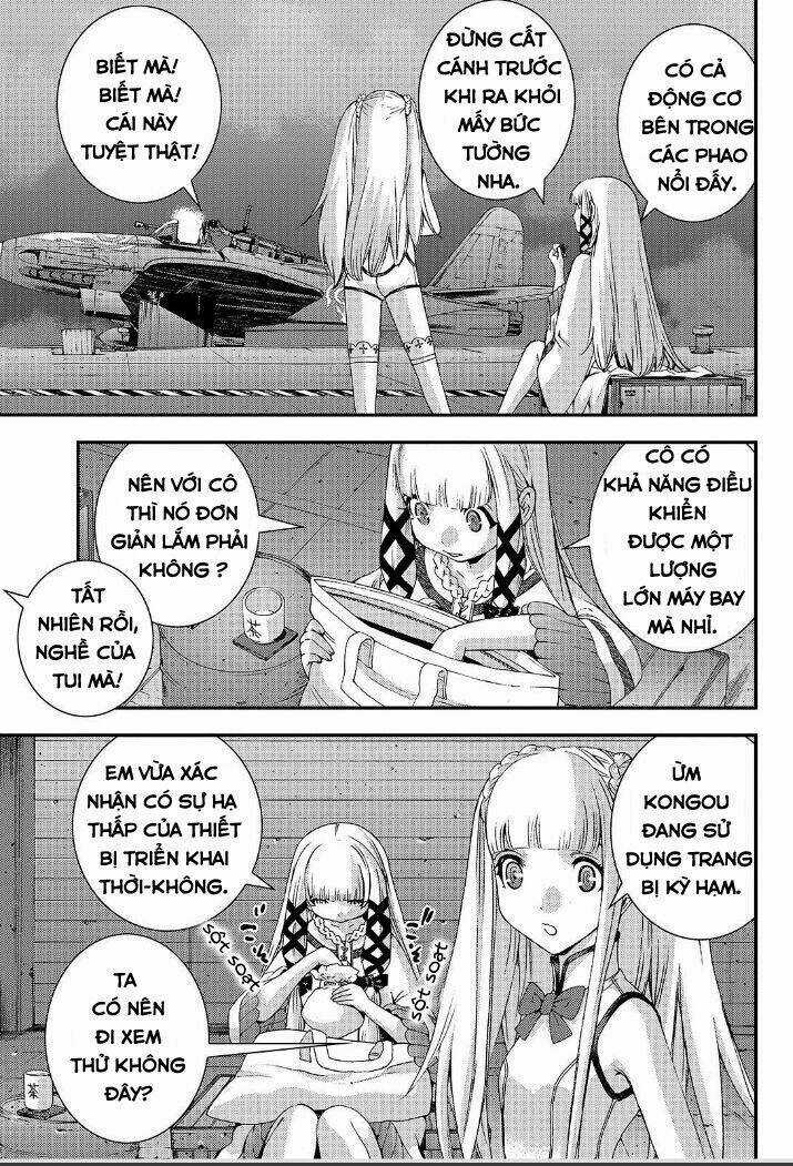 Aoki Hagane No Arpeggio Chapter 60 trang 7