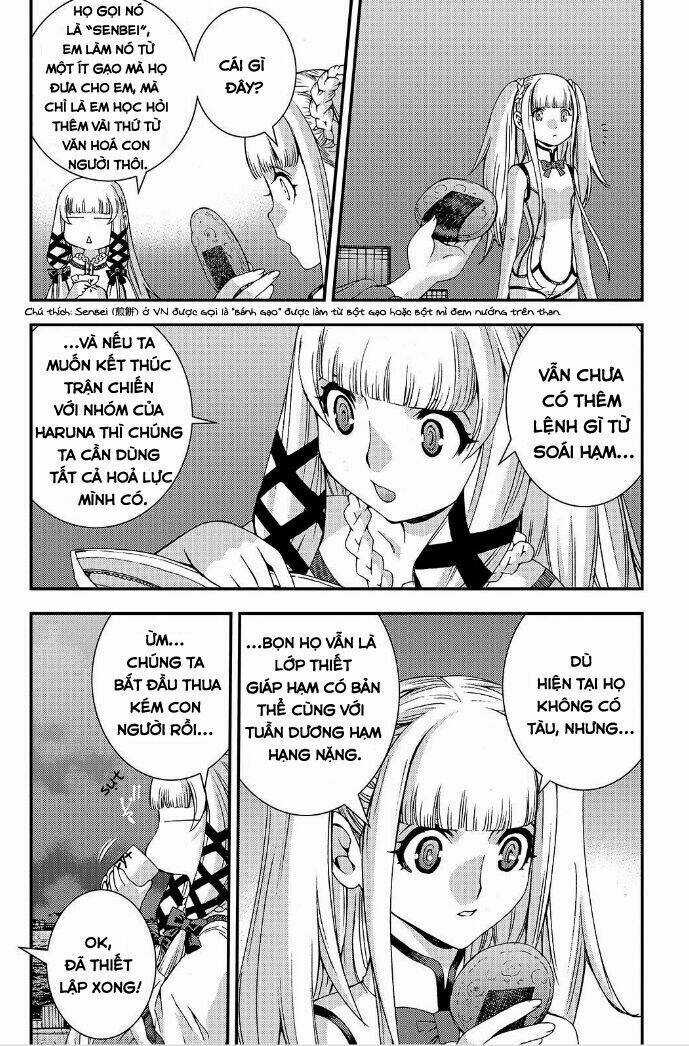 Aoki Hagane No Arpeggio Chapter 60 trang 8