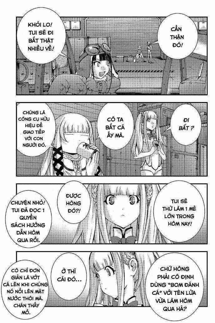 Aoki Hagane No Arpeggio Chapter 60 trang 9
