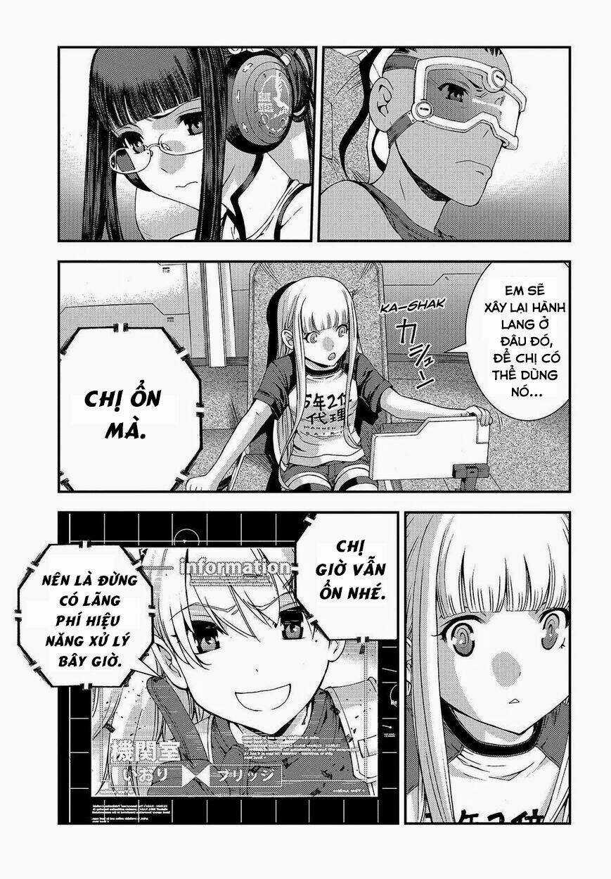 Aoki Hagane No Arpeggio Chapter 61 trang 10