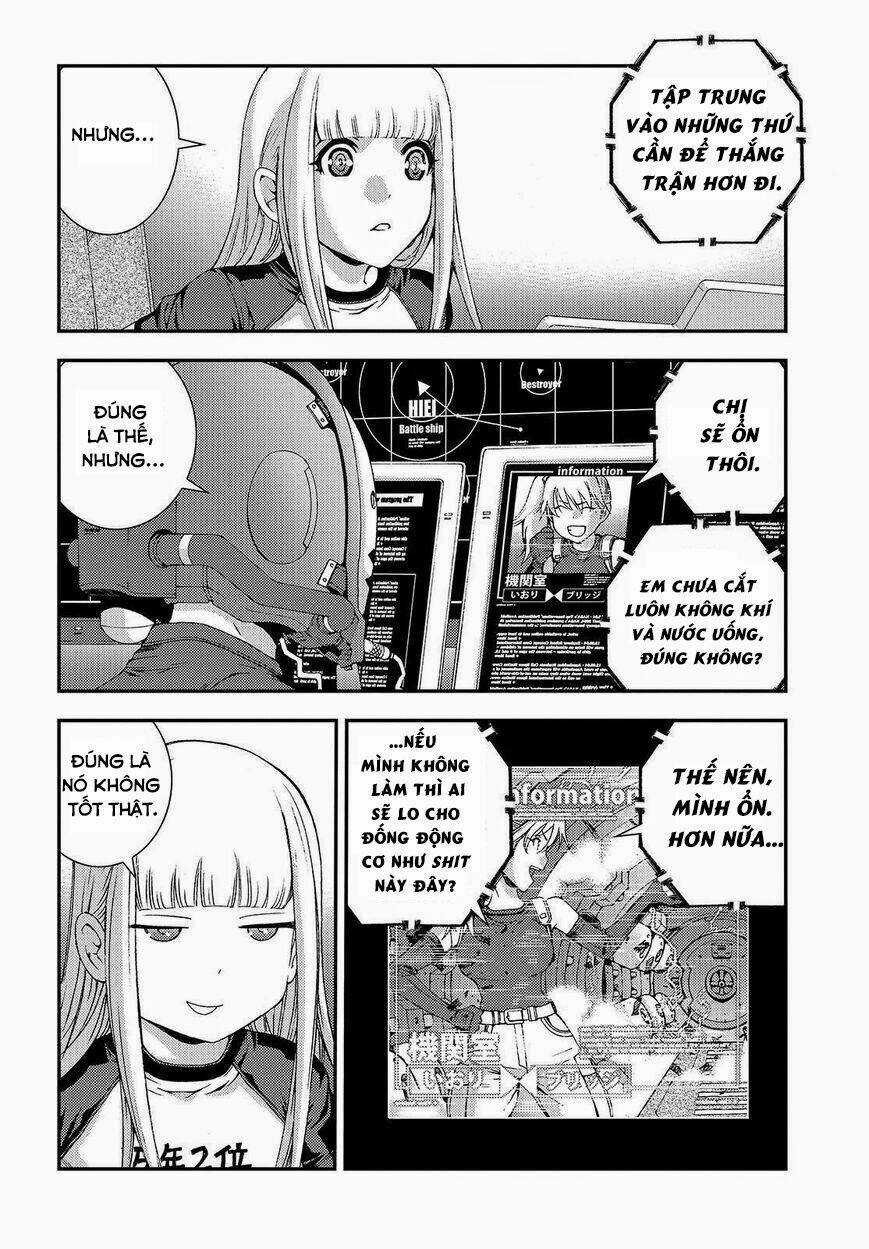 Aoki Hagane No Arpeggio Chapter 61 trang 11