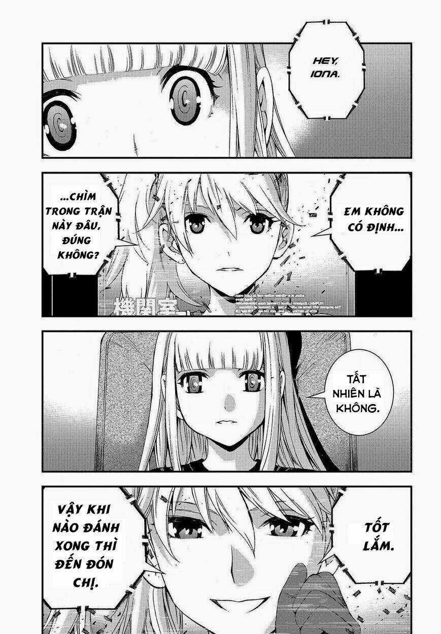 Aoki Hagane No Arpeggio Chapter 61 trang 12