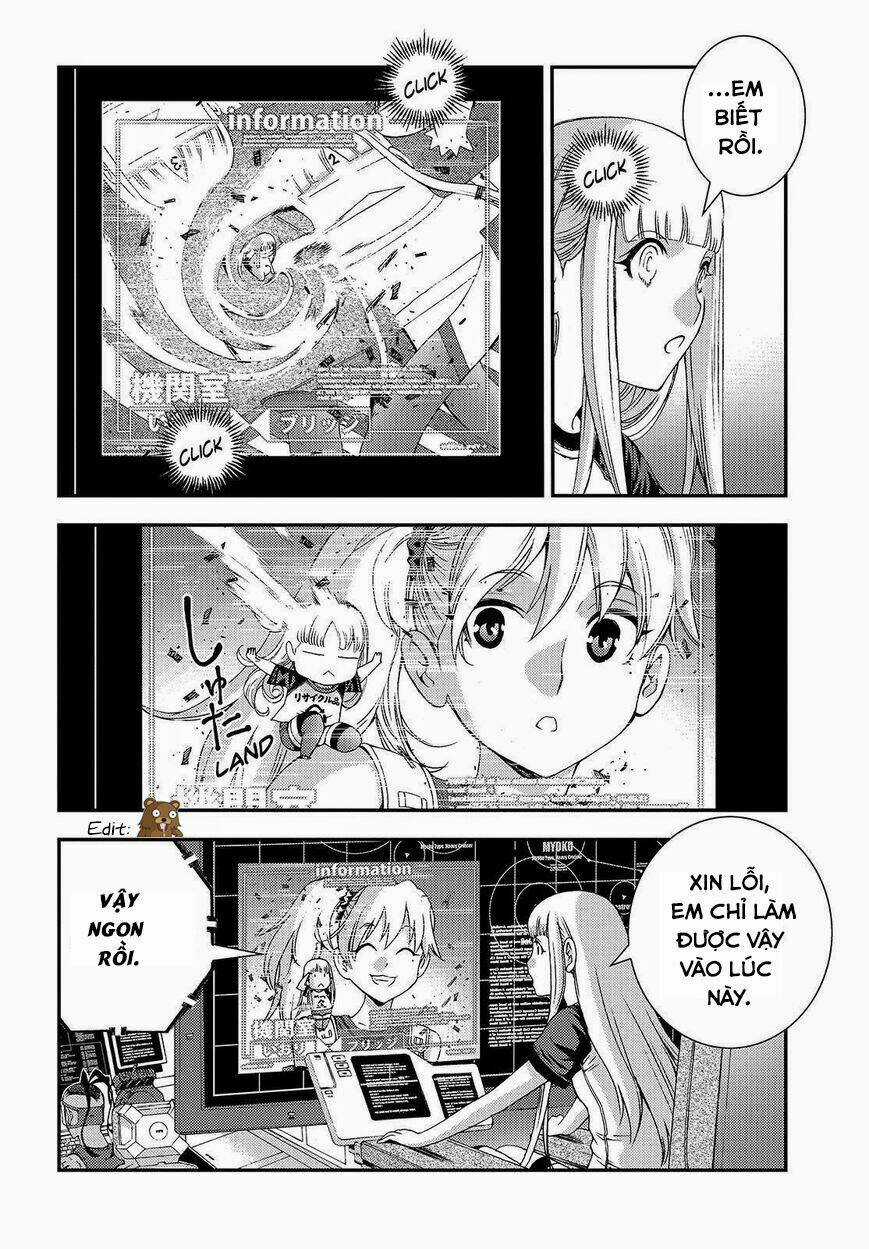 Aoki Hagane No Arpeggio Chapter 61 trang 13