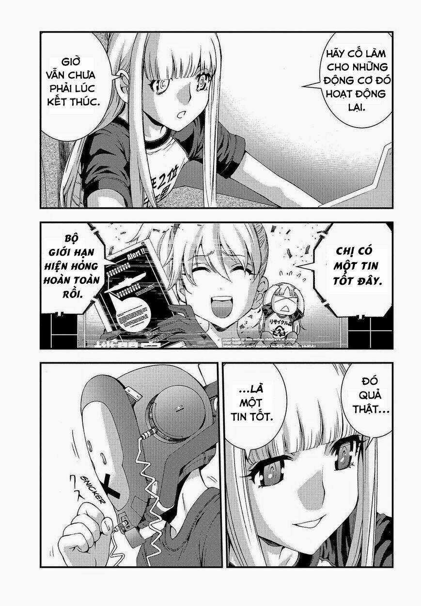 Aoki Hagane No Arpeggio Chapter 61 trang 14