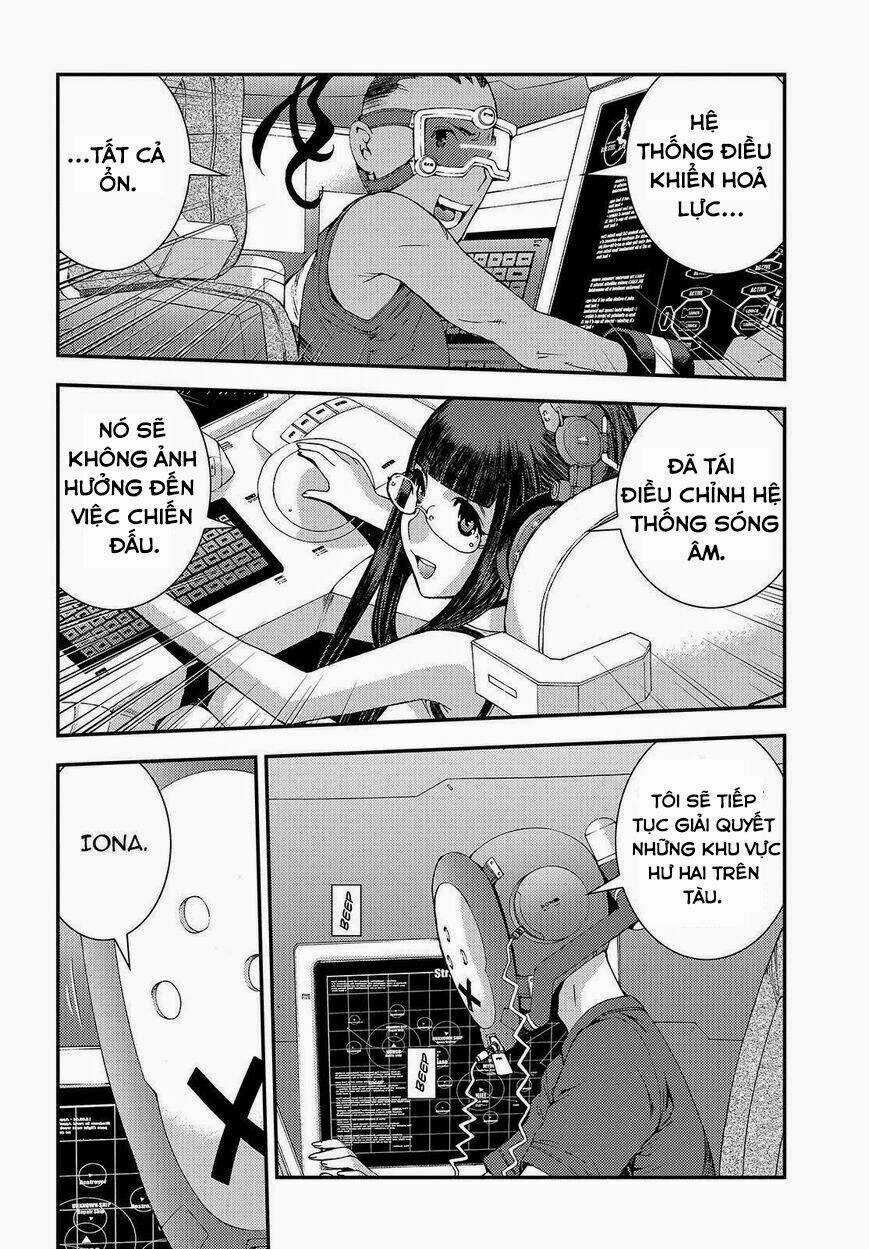 Aoki Hagane No Arpeggio Chapter 61 trang 15
