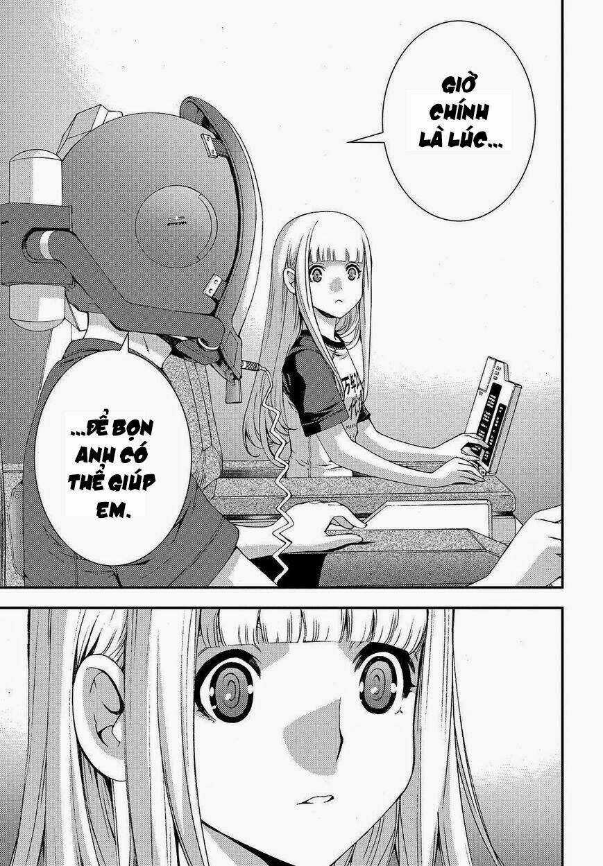 Aoki Hagane No Arpeggio Chapter 61 trang 16