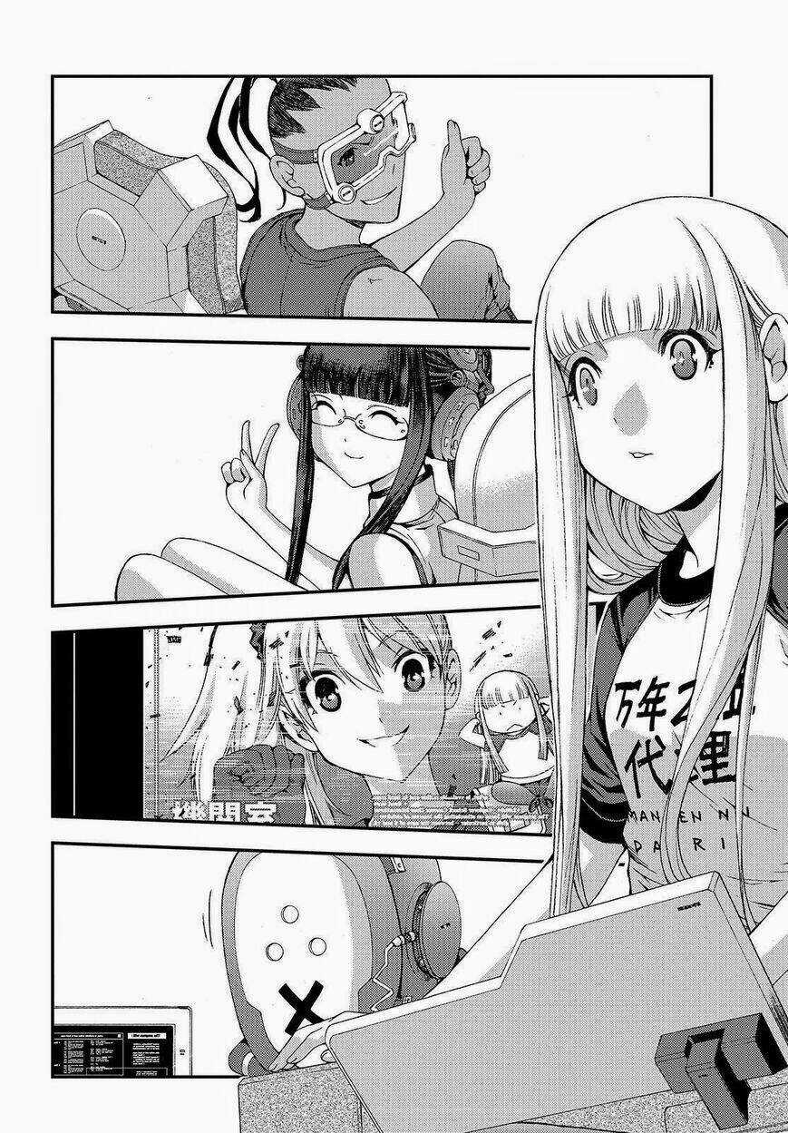 Aoki Hagane No Arpeggio Chapter 61 trang 17