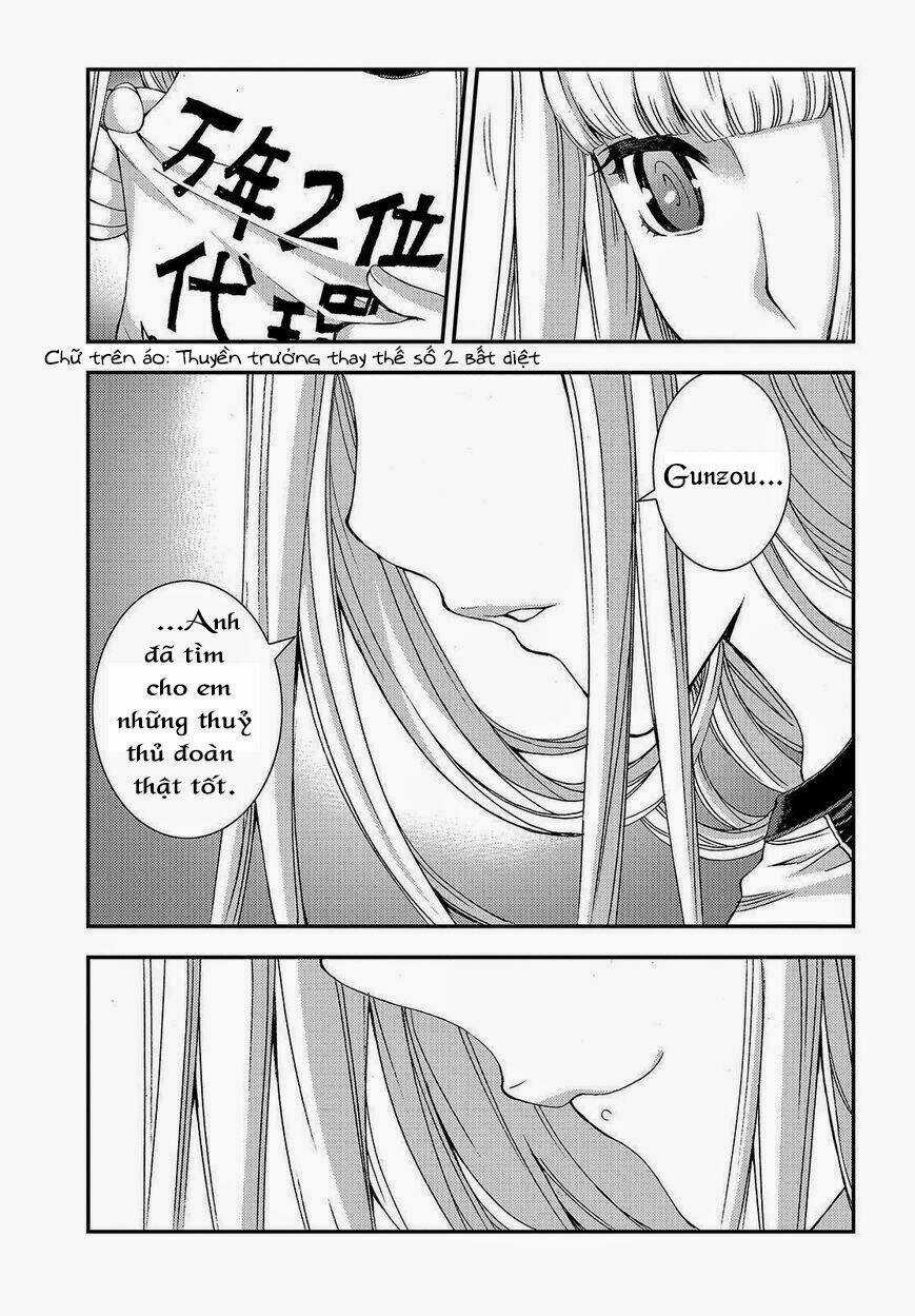 Aoki Hagane No Arpeggio Chapter 61 trang 18
