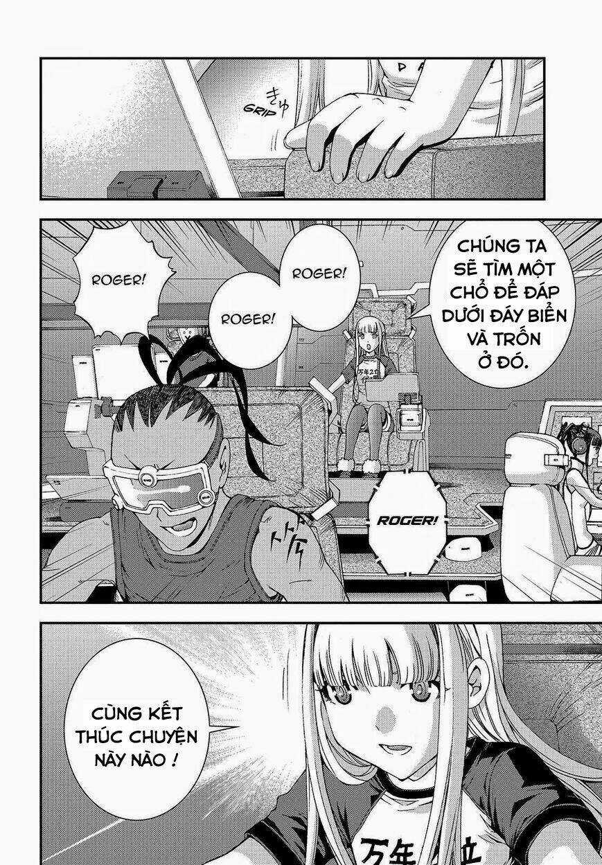 Aoki Hagane No Arpeggio Chapter 61 trang 19