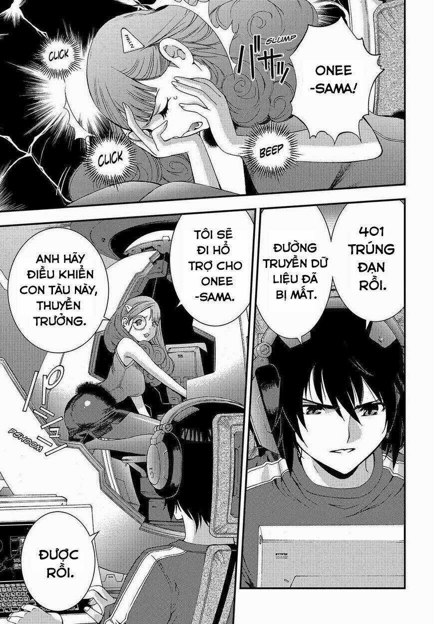 Aoki Hagane No Arpeggio Chapter 61 trang 2