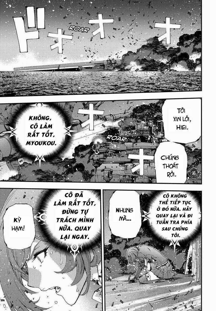 Aoki Hagane No Arpeggio Chapter 61 trang 20