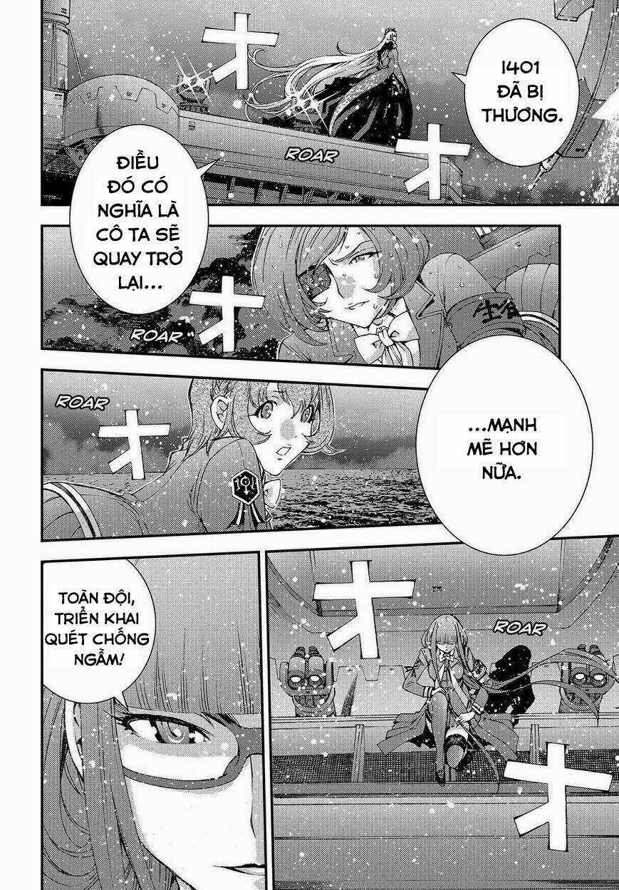 Aoki Hagane No Arpeggio Chapter 61 trang 21