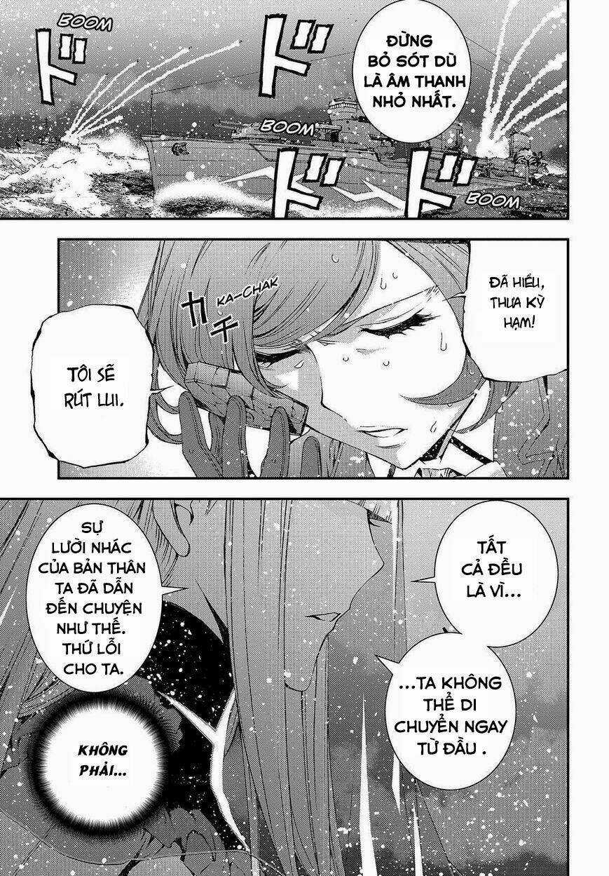 Aoki Hagane No Arpeggio Chapter 61 trang 22