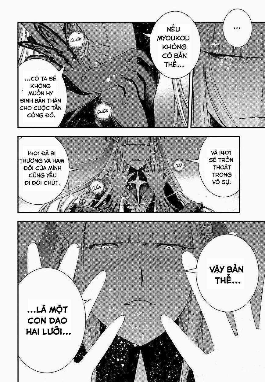 Aoki Hagane No Arpeggio Chapter 61 trang 23