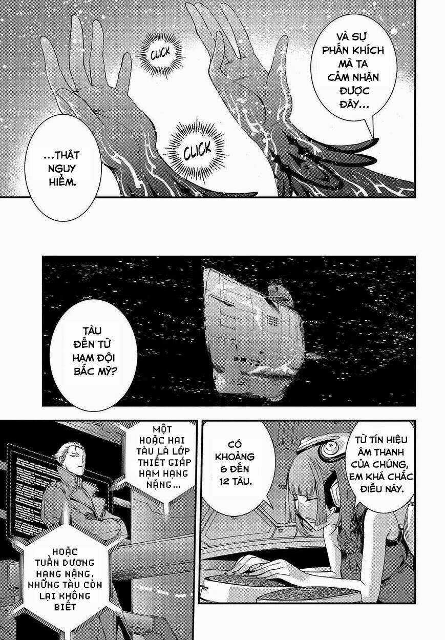 Aoki Hagane No Arpeggio Chapter 61 trang 24
