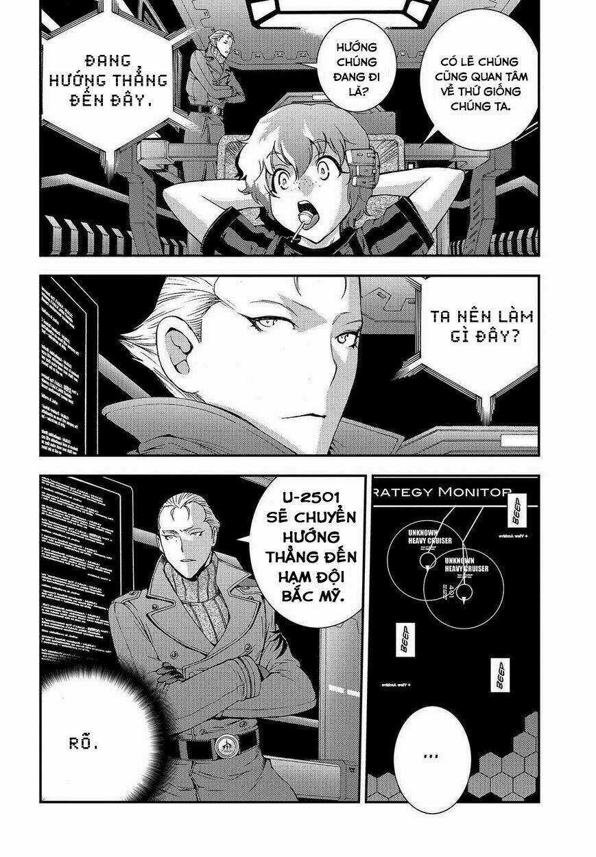 Aoki Hagane No Arpeggio Chapter 61 trang 25