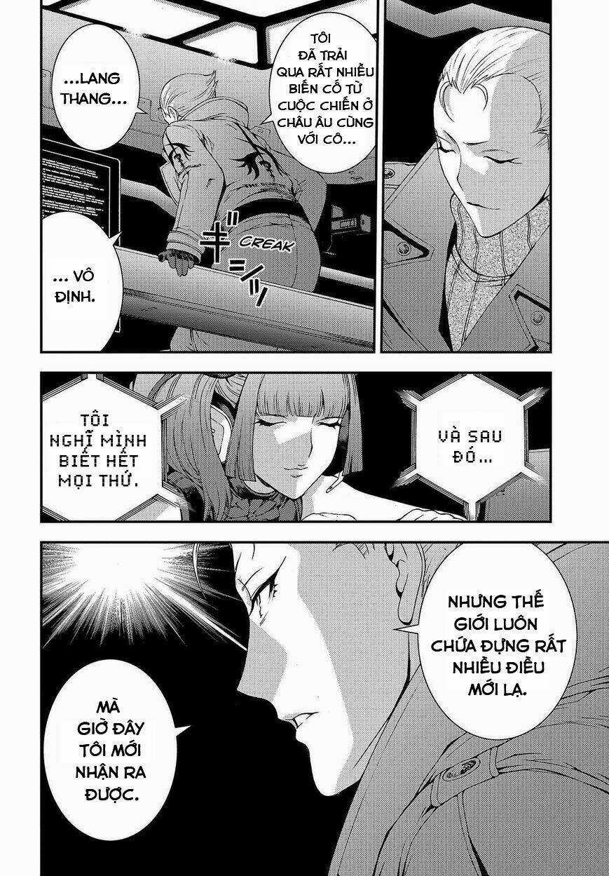 Aoki Hagane No Arpeggio Chapter 61 trang 27