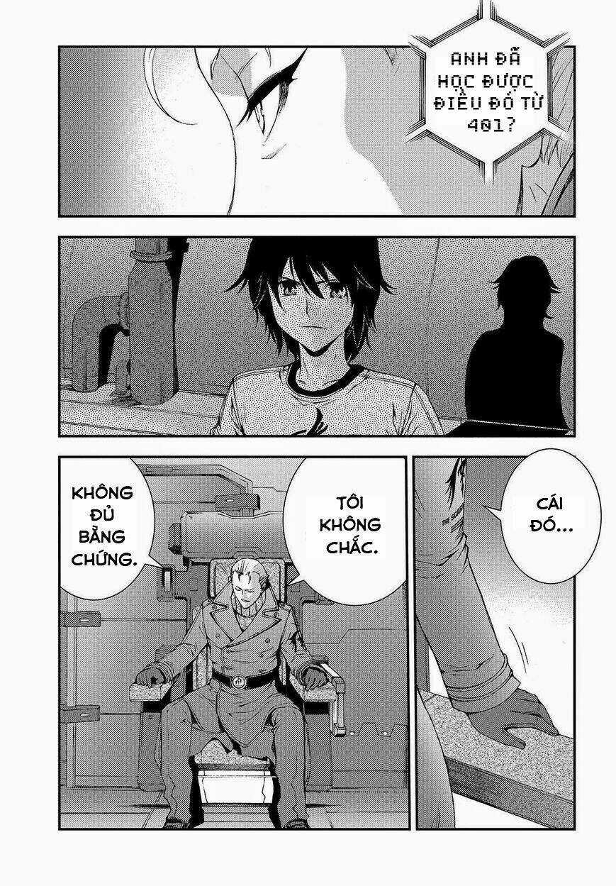 Aoki Hagane No Arpeggio Chapter 61 trang 28