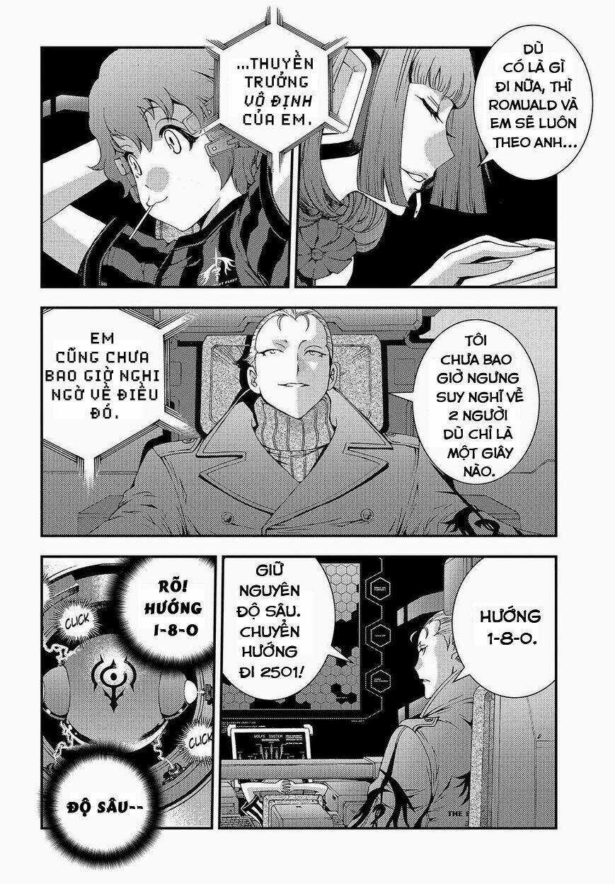 Aoki Hagane No Arpeggio Chapter 61 trang 29